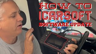 iCarsoft V20 Software Update  CR PRO MAX EU ELITE [upl. by Ettenajna]