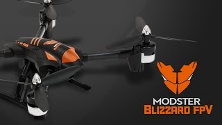 MODSTER Blizzard™ Quadrocopter  Fliegen der neuen Generation [upl. by Aida]