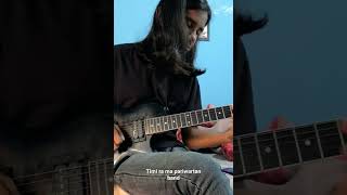 Timi Ra Ma Pariwartan band guitar solo cover [upl. by Niran]