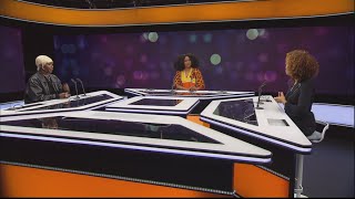 Mariette Monpierre et Faty Sy Savanet  deux artistes hors frontières • FRANCE 24 [upl. by Telfore751]