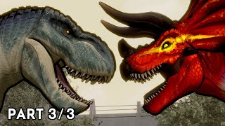 VRex vs Ultimasaurus  Animation Part 33 [upl. by Orapma515]