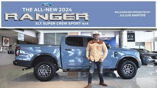 THE ALLNEW 2024 FORD RANGER XLT SPORT 4X4 [upl. by Dranoc]