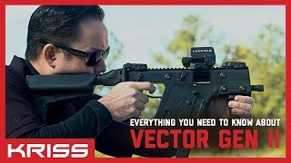 Everything You Need to Know About the KRISS Vector GEN II [upl. by Bergquist]