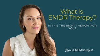 Whats EMDR Therapy  An Understanding Of EMDR Therapy For Clients [upl. by Nadia609]