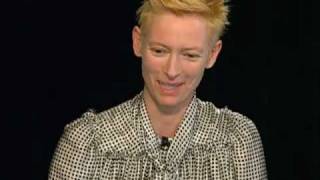 Tilda Swinton Talks About Kevin [upl. by Wolsniw]