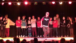 Feestyle Runde bei „The Showquot 2012 [upl. by Gerrilee]