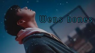 Jungkook  Wens bones FMV [upl. by Hardan]