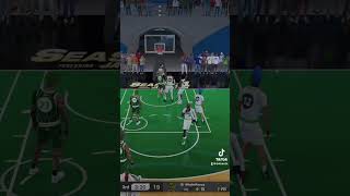 BEST Moving Behind the Back on NBA 2k25 nba2k nba2k25 2kcommunity [upl. by Ydnew309]