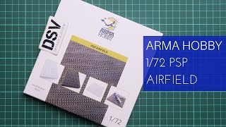 Arma Hobby 172 PSP Airfield 70059 Review [upl. by Mariel944]