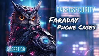 FARADAY phone cases for Cybersecurity [upl. by Magbie]