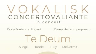 VOKALISK and CONCERTOVALIANTE in concert  89 February 2025 [upl. by Weinberg]