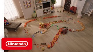 Mario Kart Live Home Circuit  Autumn Race Video  Nintendo Switch [upl. by Brendis559]