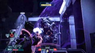 Asari Valkyrie Sentinel vs Platinum Collectors ☣ Hazard Glacier ☣ Mass Effect 3 Multiplayer [upl. by Corso779]