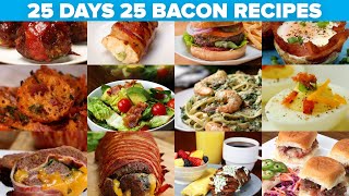 25 Days 25 Bacon Recipes [upl. by Glovsky]