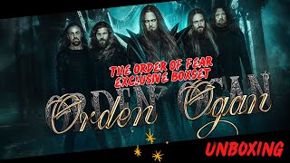 Orden Ogan  Exclusive Boxset Unboxing [upl. by Bendite]