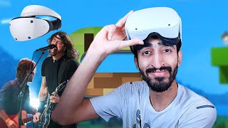 PSVR 2 finally revealed Minecraft on Quest and more [upl. by Hannala]