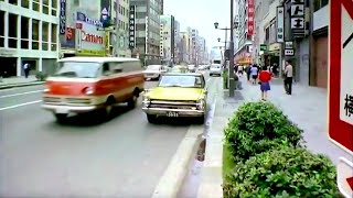 1969年の東京 60fps 高画質 1960年代末の日本  Tokyo Japan in 1969 [upl. by Philippa461]