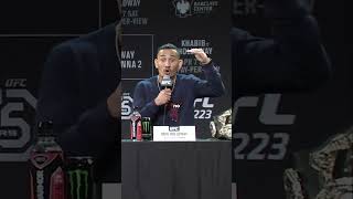 The only man who can beat Khabib is Max Holloway in UFC [upl. by Nuahsyt647]