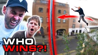 STORROR vs BRISTOL Parkour Challenge Race FINAL 🇬🇧 [upl. by Wassyngton]