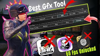 Best Gfx Tool For Bgmi amp Pubg Mobile 60 Fps Unlocked 🔥✅  How To Fix Lag In Bgmi amp Pubg30 Update [upl. by Gerhan]