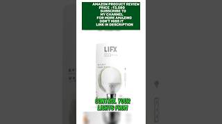 LIFX Mini SmartBulb WiFiLighting LEDLight [upl. by Kiley]