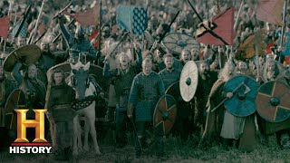 Vikings The Sons of Ragnar Season 5  History [upl. by Anirbed]