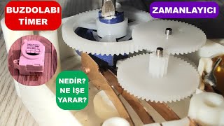 Buzdobı zamanlayıcısı timer nedir Arızaları nelerdir Nasıl çalışır [upl. by Thaine]