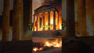 Who BURNED down the WORLDS LARGEST TEMPLE ancienthistory mythology shorts [upl. by Nyleek]