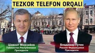 SHAVKAT MIRZIYOYEV PUTIN BILANODAMLAR OLIMNI TOXTATAYLIK  ROSSIYA VA UKRAINA URUSHI HAQIDA [upl. by Wolf]