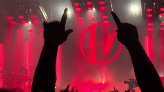 Overcompensate  Clancy Tour Intro  Twenty One Pilots Live at Target Center Minneapolis [upl. by Tnecniv]