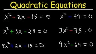 How To Solve Quadratic Equations By Factoring  Quick amp Simple  Algebra Online Course [upl. by Paulita251]