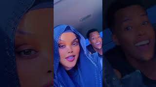 Haboon Nuura iyo Marwaan yare somalitiktok duet shaadiyosharaf stitch somalihooyo comedy [upl. by Aldwon379]