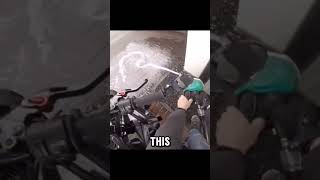 Baap ka petrol⛽ pomp 😂 zx10r rider hayabusa bmw ninja vlog motovlog shorts [upl. by Ailisab163]