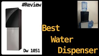 DW 1051  Dawlance water dispenser complete review  Best water dispenser [upl. by Otecina]