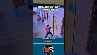 KETIKA CCTV JADI BARANG BUKTI funny [upl. by Etana]