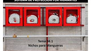 Sistemas de Hidrantes  Tema 041 [upl. by Nwavahs840]