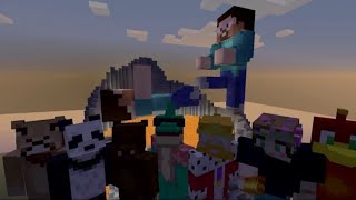 LionMaker Hide and Seek  Herobrine Death Reupload [upl. by Derian322]