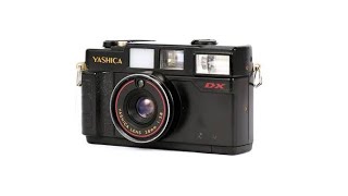 Vintage Camera Yashica MF2 Camera Super DX  vintagecamera [upl. by Yrahk]