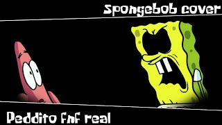 Peddito fnf real but SpongeBob and Patrickstar sing it SpongeBob cover [upl. by Atikkin543]