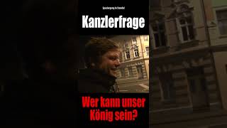 Die Kanzlerfrage Wer kann unser König sein [upl. by Znarf983]