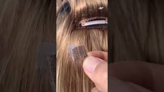 Tape hair extensions hairstyleoriginals hairstyle hairextensions tapeins tapeinhairextensions [upl. by Akinam573]