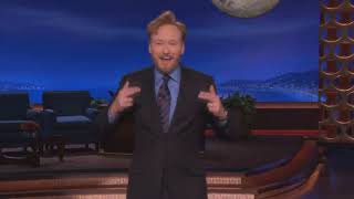 CONAN Conan first TBS monologue  Nov2010 [upl. by Quita]