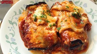 Keto Eggplant Involtini  Keto Recipes  Headbangers Kitchen [upl. by Skill]