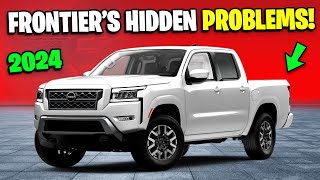 2024 Nissan Frontier The Trucks Biggest Pros and Cons Exposed [upl. by Ordisi]