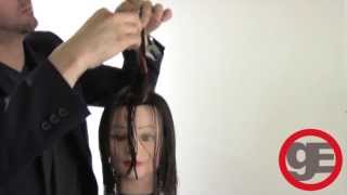 LONG LAYER HAIRCUT WITH FACE FRAME FROM FREESALONEDUCATIONCOM [upl. by Tiduj]