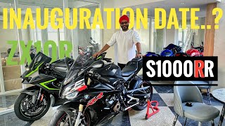 BMW S1000rr PRO vs Kawasaki Zx10R 2022  Which one is better  New Store Inauguration Date REVEALED [upl. by Brathwaite910]