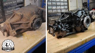 BMW E30 Limited Slip Differential Restoration [upl. by Nydia]