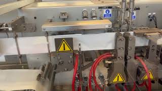 15293 Enflex F11 DX Sachet Filler Test Run [upl. by Sirrot]