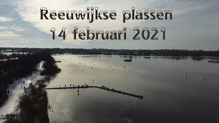 Reeuwijkse plassen 14 februari 2021 [upl. by Mari866]