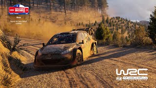 S4S Championship  Round 11  Chile  Leg 1  SS6 Rere Replay  Chase Cam [upl. by Pirnot]